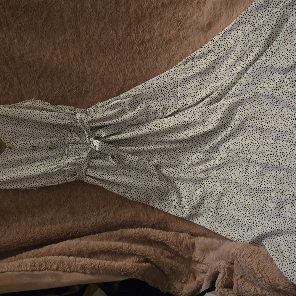 Spaghetti strap dress